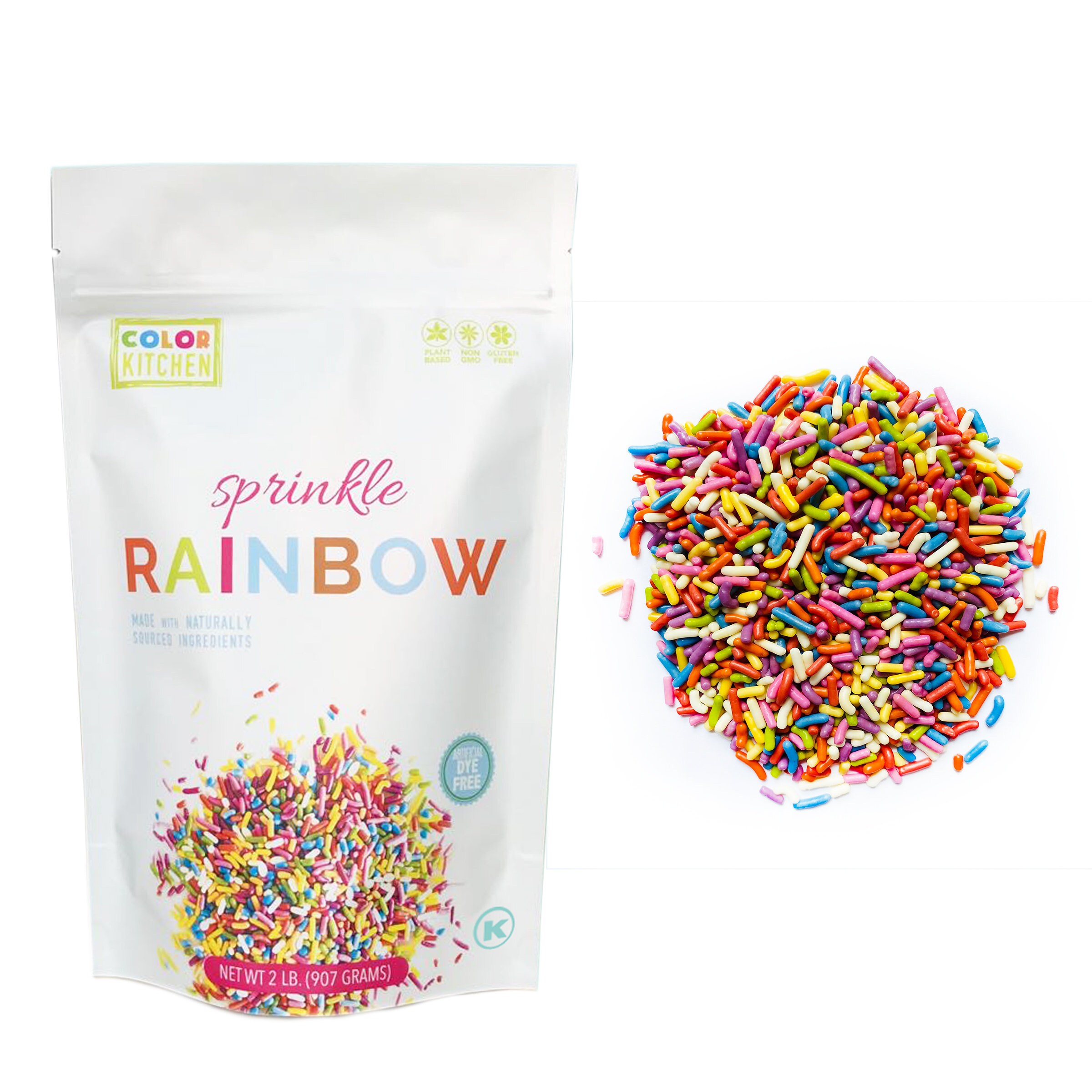Bulk Natural Rainbow Sprinkles / Rainbow Sprinkle Mix / Etsy