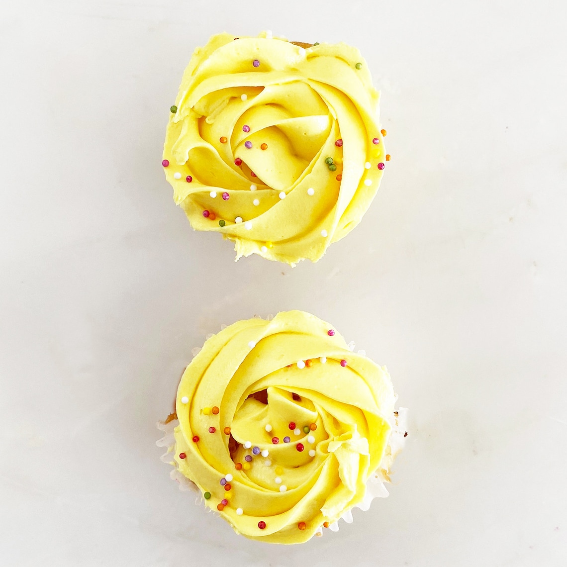 Natural Yellow Frosting Color Natural Frosting Color with Etsy