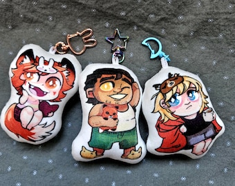 BTD/YKMET - Bedtime Buds Keychain