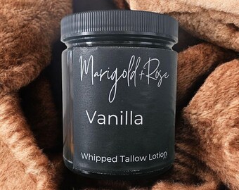 Vanilla Whipped Tallow Lotion