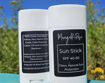 Tallow Sun Stick