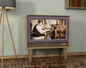 Handmade Retro-Inspired Smart Display