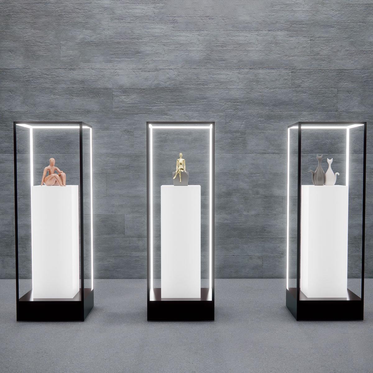 LED Cube Display Pedestal - Etsy