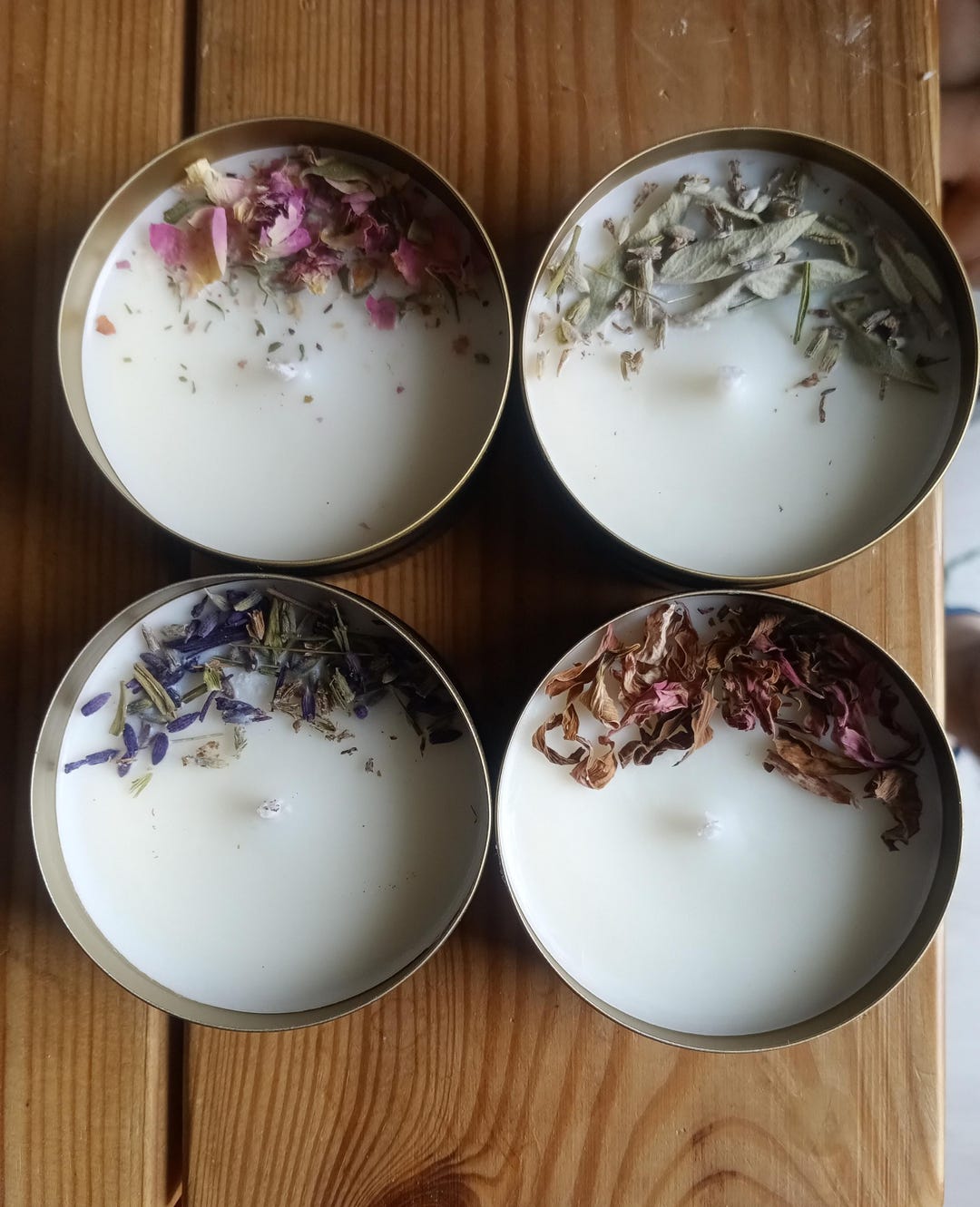 Self Care Ritual Candle Gift Set – Mini Soy Wax Candles With Lavender ...