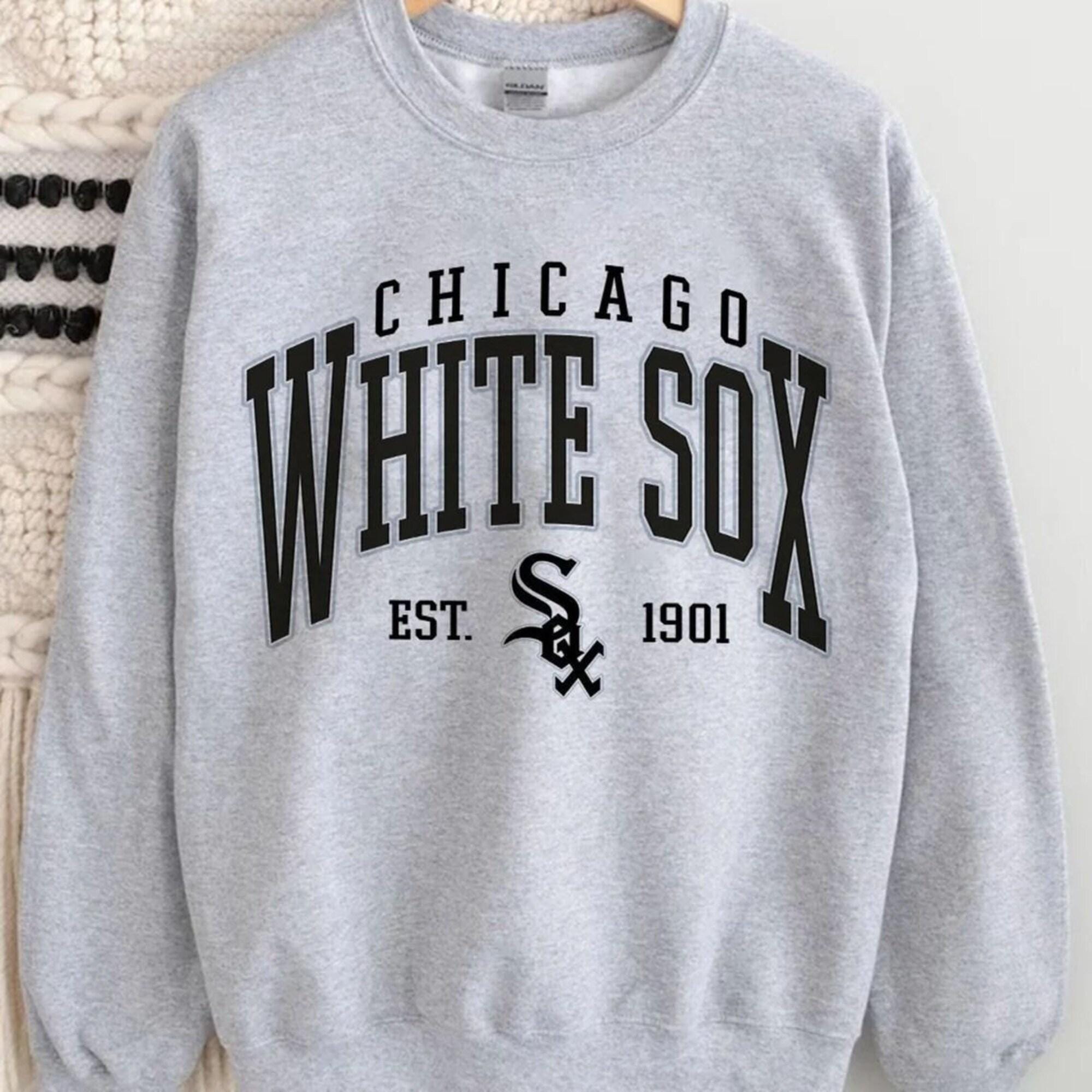 White Sox Hoodie - Etsy Singapore