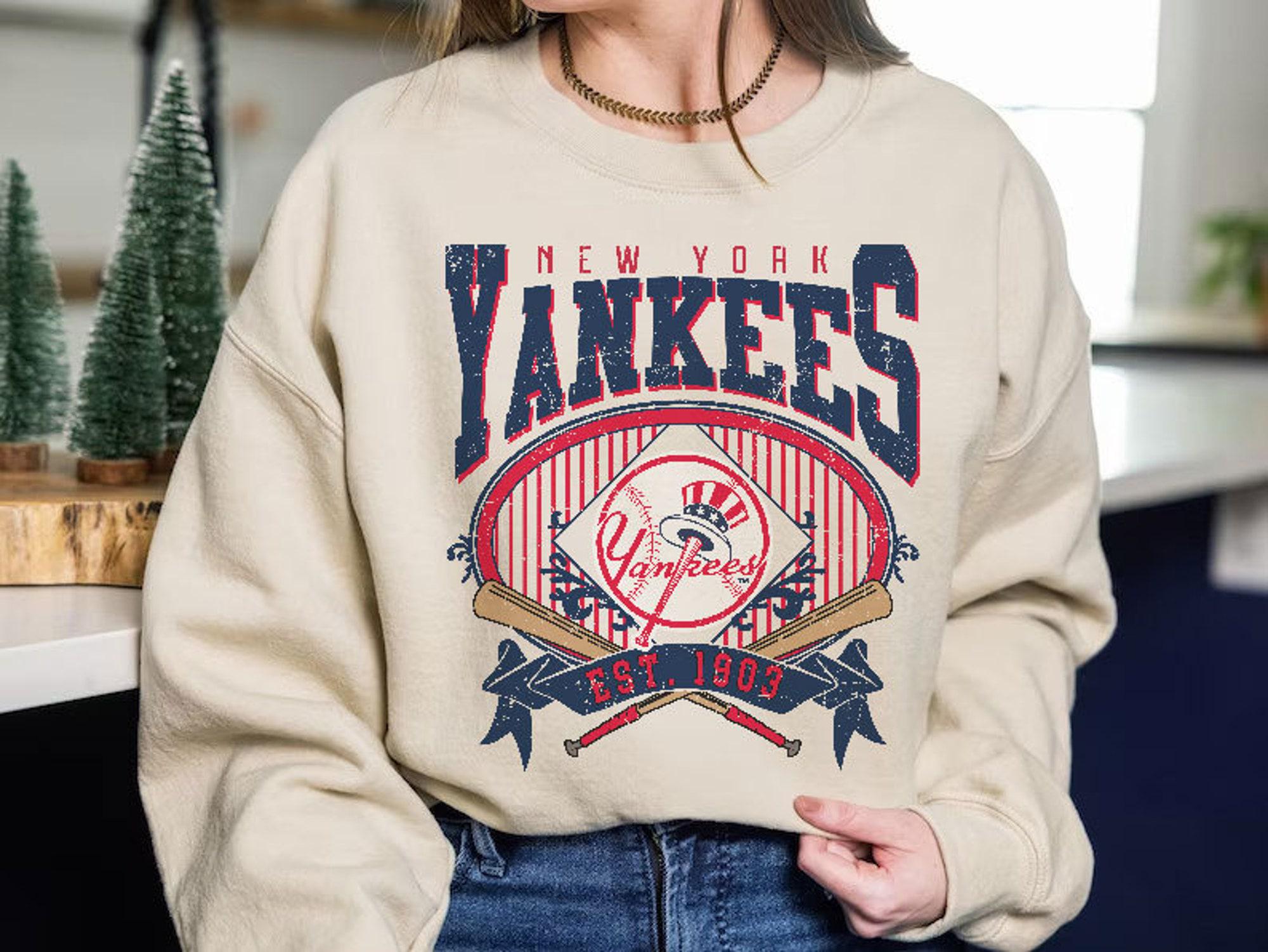 vintage yankees sweatshirt