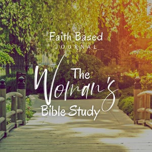 Prayer Journal for Women | Devotional Journal | Bible Study Guide Canva Journal Template For Women.