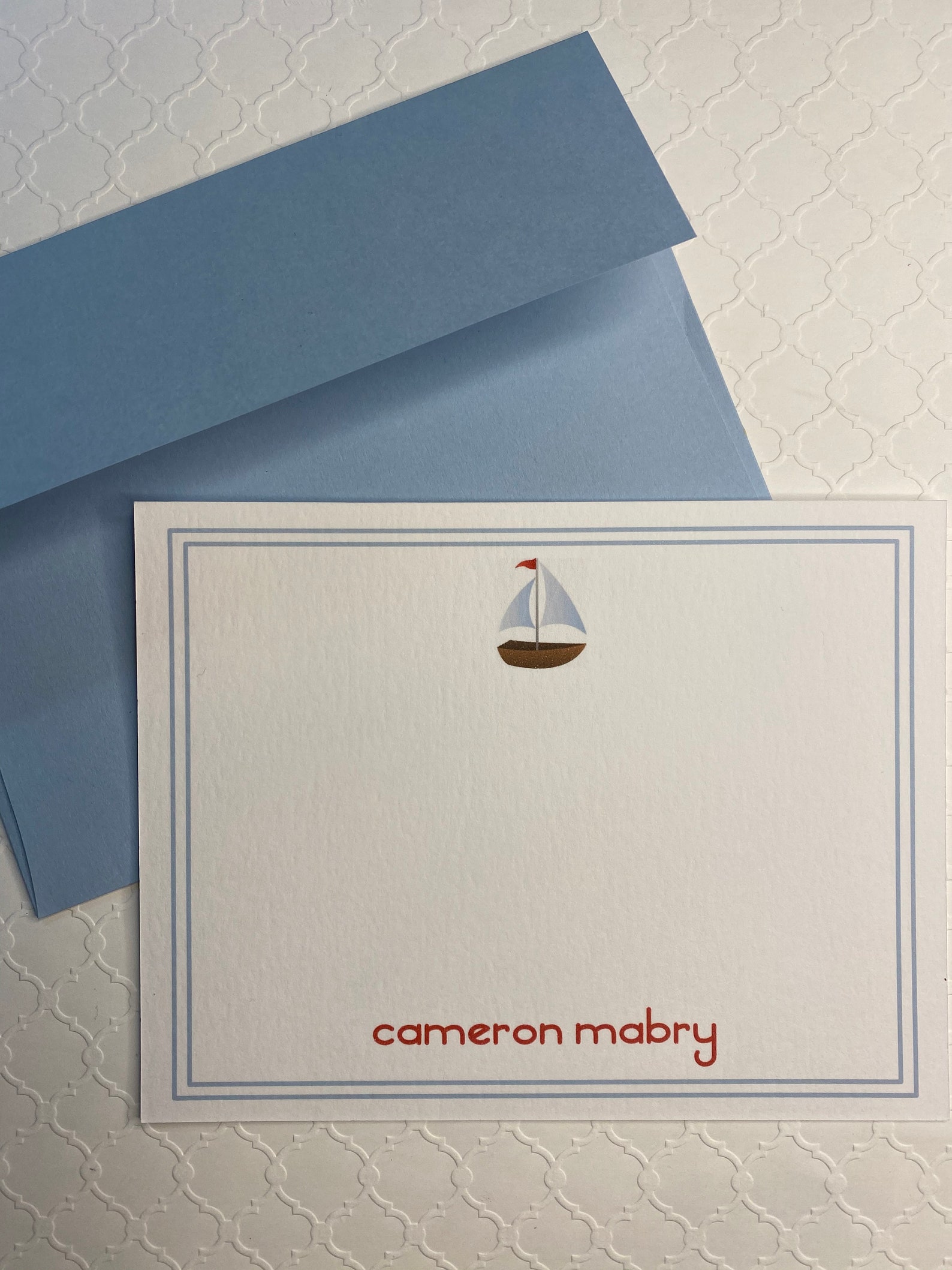 Personalized Little Boys/Boys Stationary | Etsy