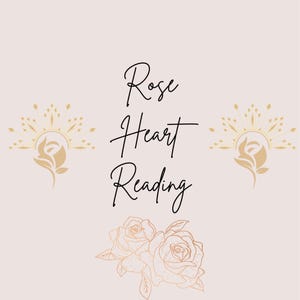 ORACLE RECORDED READING for Guidance; 30 minutes of channeled messages and intuitive guidance from the Magdalene Rose Heart.