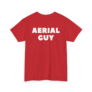 Aerial Guy T-Shirt | Pro Antenna & Rigger Workwear T-Shirt