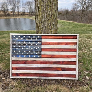 American Flag Wall Hanging
