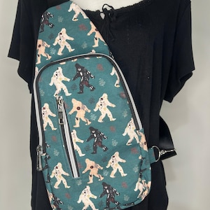 Bigfoot Boogie Heartlands Backpack Sling Bag