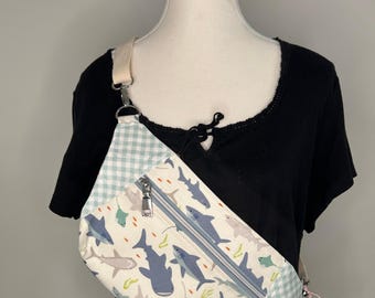 Borsa a tracolla Shark