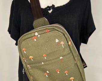 Mushroom Joey Sling Bag