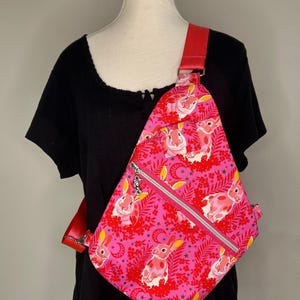 Hip Hop Hooray Convertible Traveler Bag