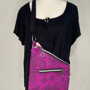 Tula Pink Isla Crossbody Bag
