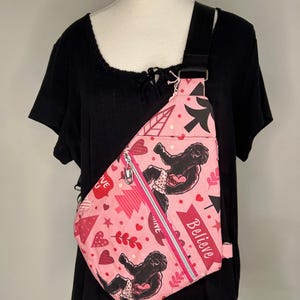 I Believe in Bigfoot Convertible Traveler Bag