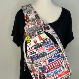 Trump Nation Retro Sling Bag
