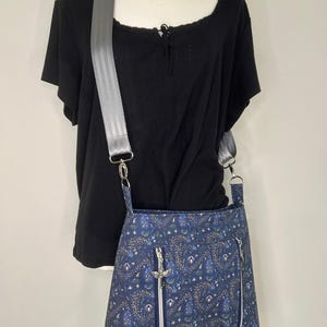 Firefly Frenzy Concealed Carry Crossbody|Shoulder Bag