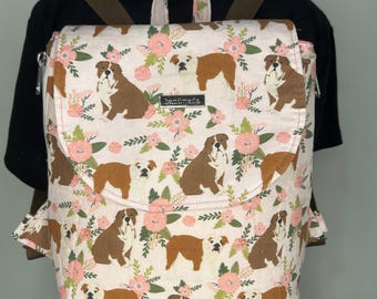 Zaino Bulldog inglese Ninebark