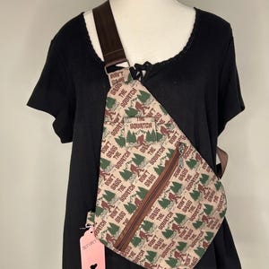 Don’t Sass the Squatch Convertible Traveler Bag