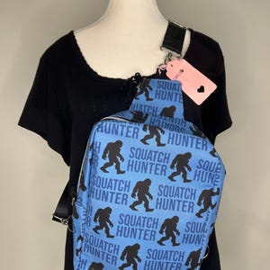 Squatch Hunter Convertible Modern Manda Bag