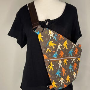 Bigfoot Boogie Convertible Traveler Bag