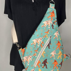 Bigfoot Boogie Finn Sling Convertible to Backpack