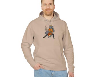 DeFun Design Wearable Art:  Hoodie KUNG FU KING