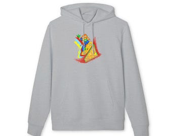 DeFun Design Wearable Art:  Hoodie XTREME