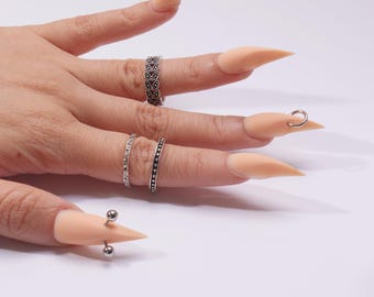 Dragon Claw Press-On Nails | Vampire Claw Nails | Fox Nails | Anime Claw Nails | Cat Nails | Eagle Claw Nails | Animal Nails | Gothic Nails