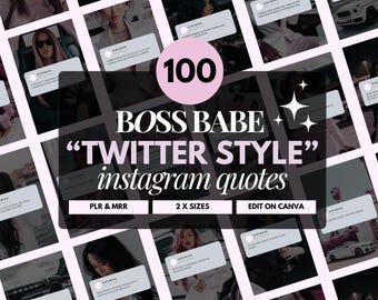 Boss Babe Instagram Quotes Templates, Boss Babe Instagram Posts, Faceless Quotes Page, Aesthetic Instagram Quotes Templates, Instagram Quote