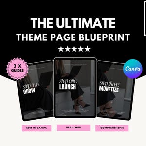 Guide des pages du thème, Guide des pages de devis, MRR de page de thème, MRR de page de devis, Marketing sans visage, Marketing numérique, RMR de page de thème, Page de devis mrr