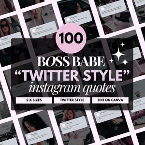 Boss Babe Instagram Quotes Templates, Boss Babe Instagram Posts, Faceless Quotes Page, Aesthetic Instagram Quotes Templates, Instagram Quote