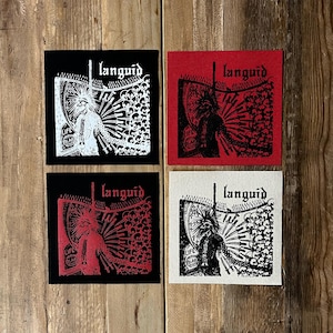 Languid - Niet uitgebrachte EP - Canvaspatch