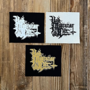 Void Meditation Cult - Logo - Canvas Aufnäher