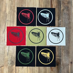 Locust - Logo - Canvas Patch