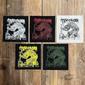 Terrorizer - Demo '87 - Parche Canvas