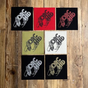 Orchid - Totality - Aufnäher