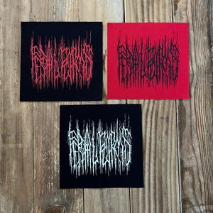 Feral Forms - Logo - Canvas Patch