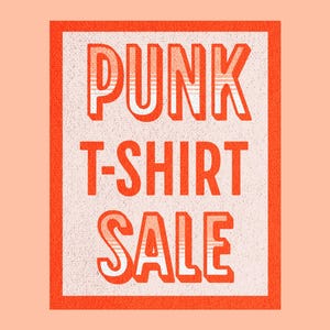 Punk + Hardcore T-shirts Closeout: Crass, Misfits, Cülo, GISM
