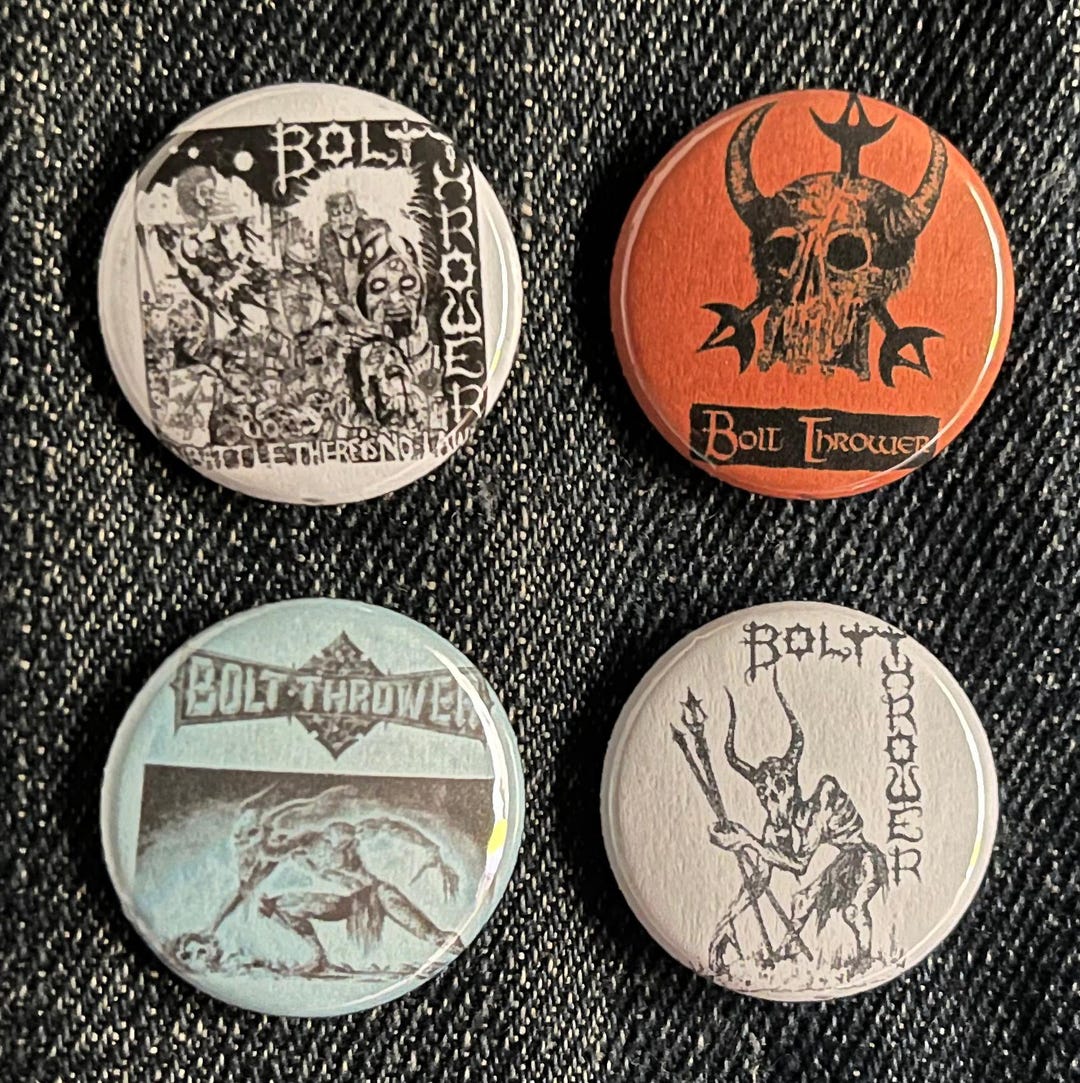Bolt Thrower - 1