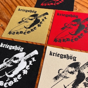 Kriegshög - Hardcore Hell - Canvas Patch