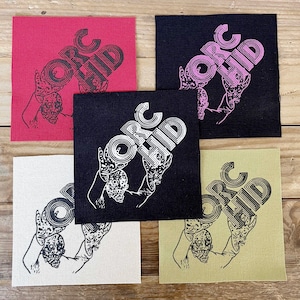 Orchid - Totality - Canvas Patch