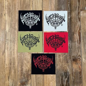 Archgoat - Logo - Canvas Patch