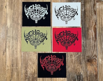 Archgoat - Logo - Canvas Patch
