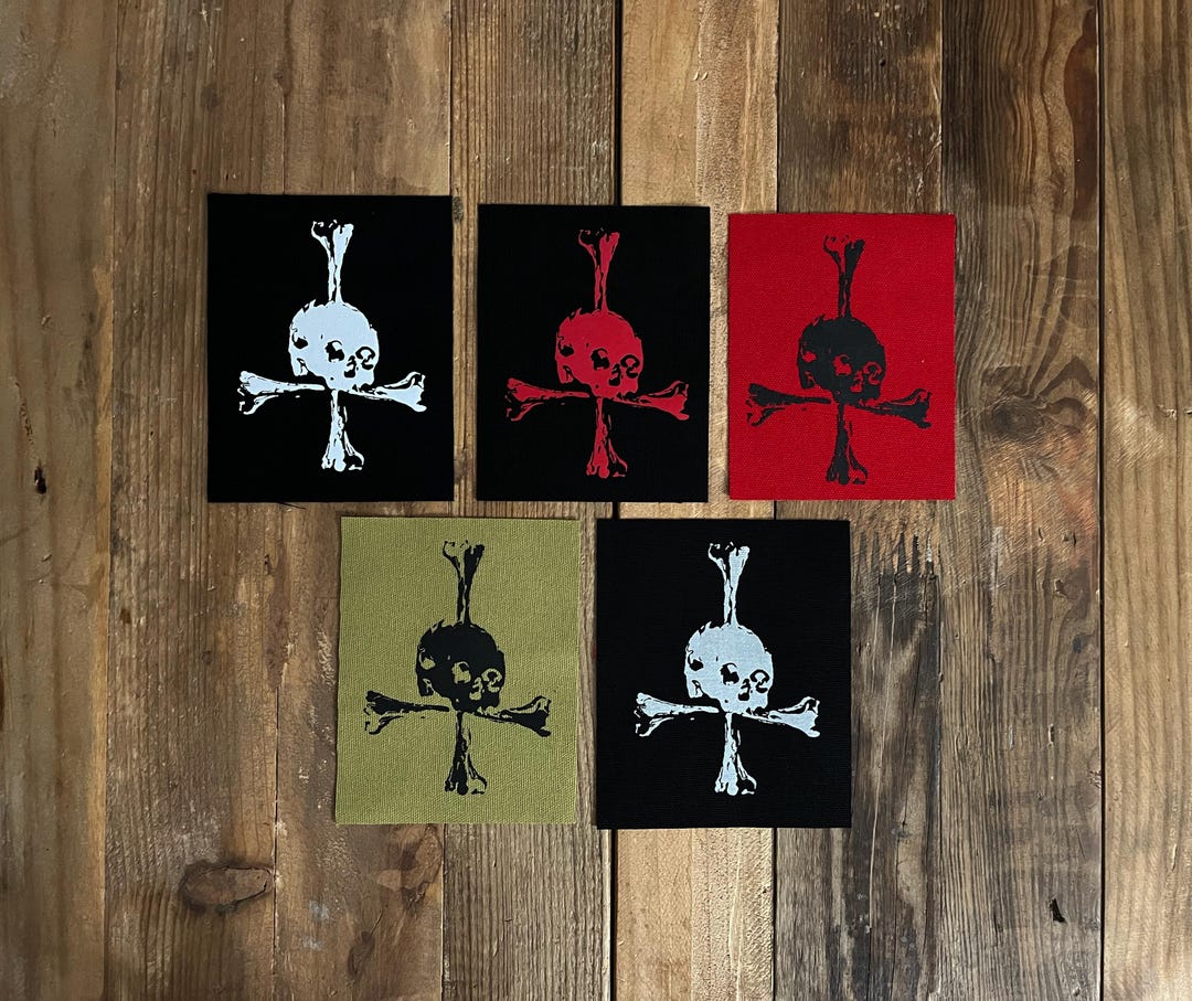 Genocide Patch Revenge - Triumph Genocide Antichrist - Canvas Patch - Etsy