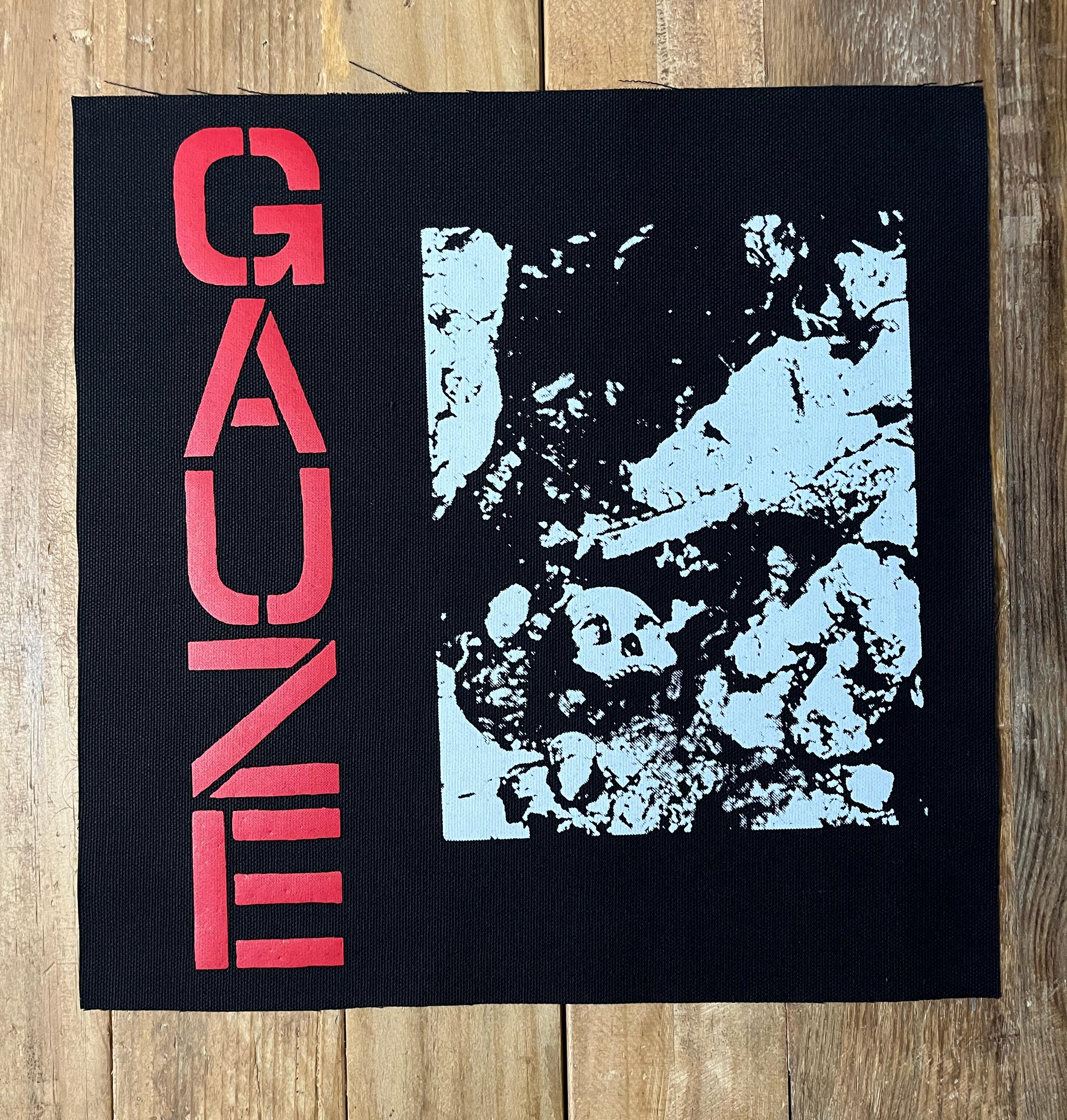 Gauze - Equalizing Distort - Canvas Back Patch - Etsy UK