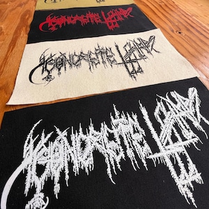 Concrete Winds - Logo - Large Canvas Patch