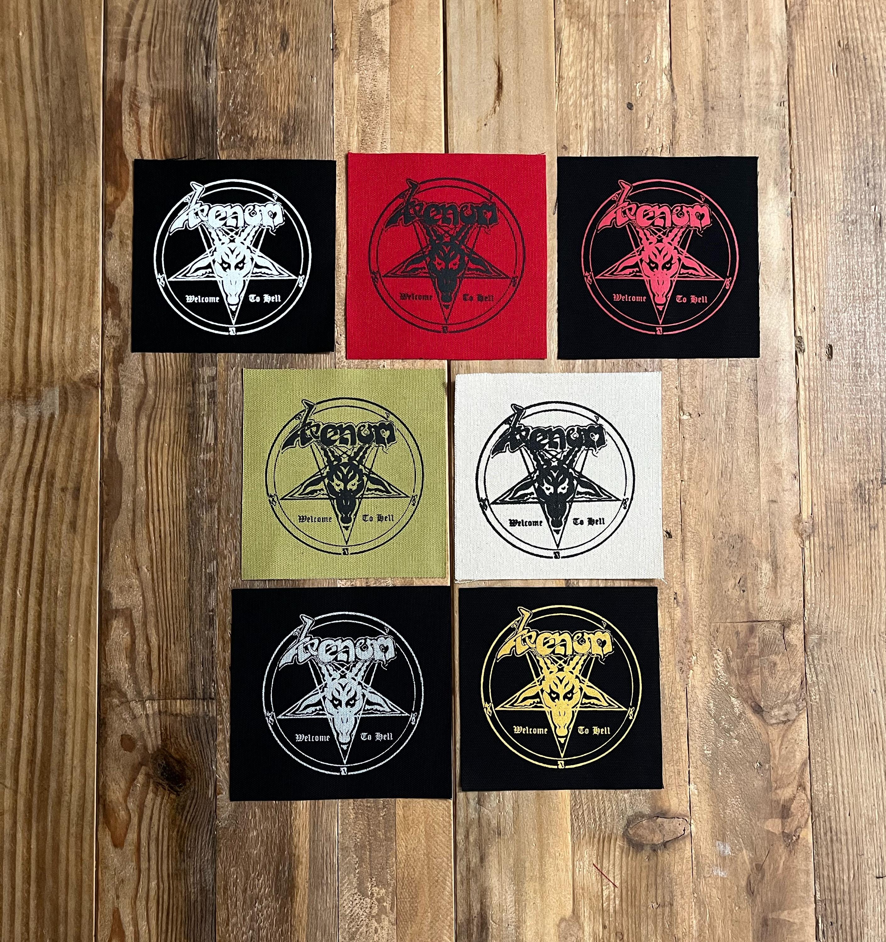 スラッシュメタル　パッチセット Speed metal patch - Etsy 日本